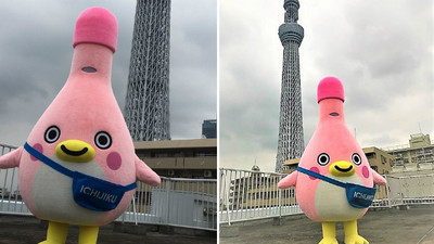 日本製藥公司推出「浣腸吉祥物」，網：我屁眼痛痛der