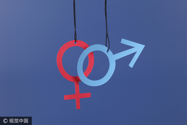 ▲性別，男女，性別平等。（圖／視覺中國CFP）