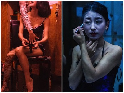 烏克蘭模特兒「下海」工作，拍攝酒店妹的無奈與辛酸
