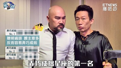 太聰明也是錯？容易弄巧成拙的星座Top3