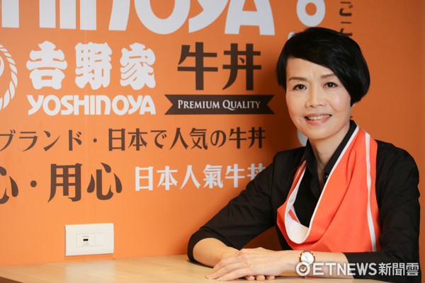 ▲ 吉野家台灣總經理-蘇嬉螢。(圖/記者林世文攝)