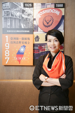 ▲ 吉野家台灣總經理-蘇嬉螢。(圖/記者林世文攝)