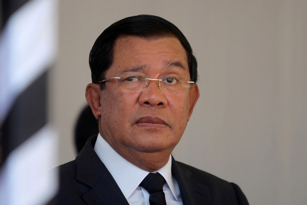 ▲▼柬埔寨首相洪森。（圖／路透社）