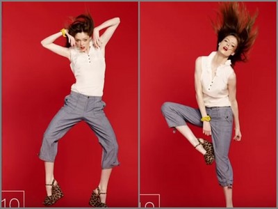 時尚模特兒「30秒跳19下」　網友大讚：攝影師老江湖