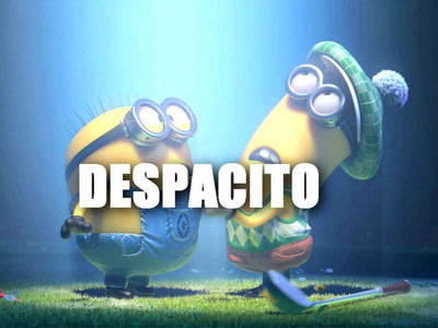 西班牙神曲《Despacito》小小兵神煩翻唱，聽過的人都跪了