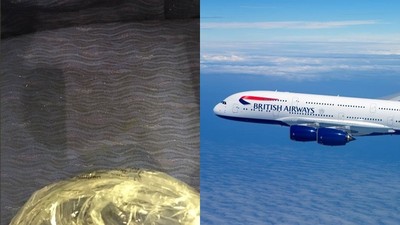 坐到「尿漬機位」含淚自己擦！　英航空姐冷笑：別找麻煩好嗎