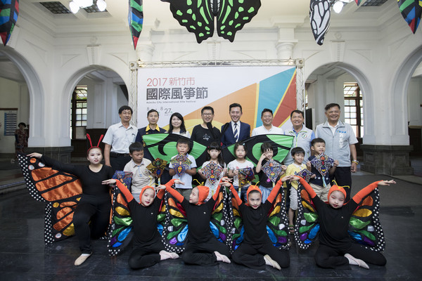 ▲新竹市「2017國際風箏節」8月26、27日登場。