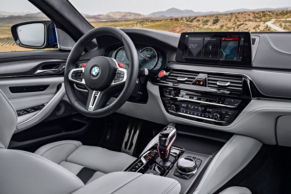 全新BMW M5猛爆600匹　不到這數字別說你是性能房車（圖／翻攝自BMW）