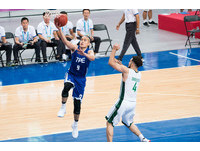 終場前28.6秒，陳盈駿關鍵兩罰穩住軍心，陳盈駿22分、6籃板、7助攻