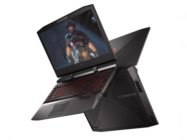 超頻高效、酷炫外觀一次滿足！HP Omen X電競筆電登場。（圖／翻攝自官網）