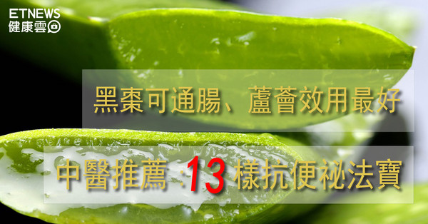 ▲直覺式顯圖:抗便祕13樣法寶。(圖/翻攝自Pixabay)