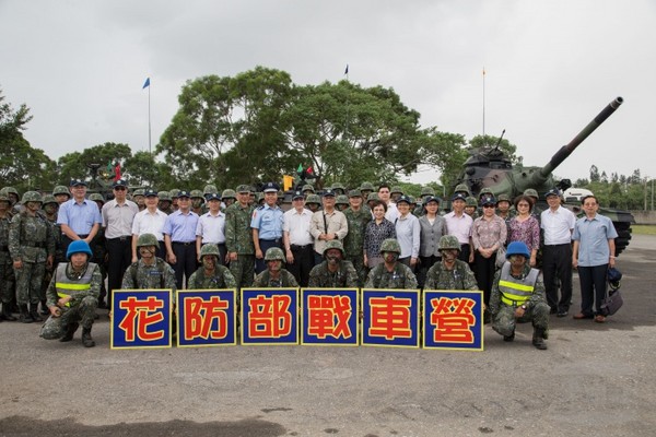 監委巡察東部駐軍　了解國軍防衛戰力