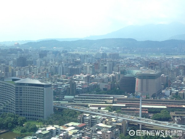 ▲京華城，松菸空拍。（圖／記者蔡惠如攝）