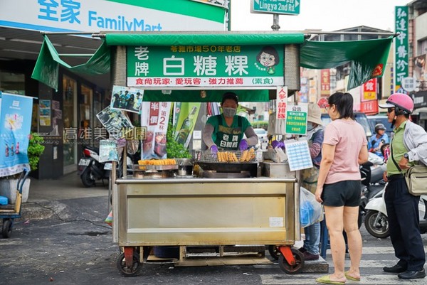 ▲苓雅夜市小吃。（圖／高雄美食地圖提供）