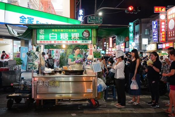 ▲苓雅夜市小吃。（圖／高雄美食地圖提供）