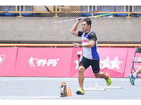 ▲▼台北世大運田徑男子標槍。黃士峰（圖／記者李毓康攝）