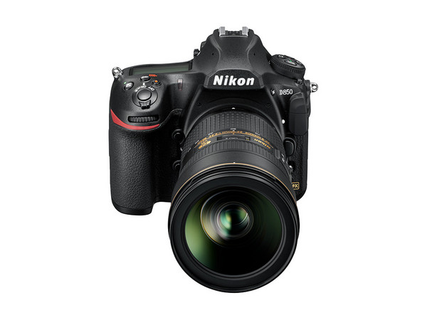 Nikon D850 正式發表。（圖／翻攝自官網）