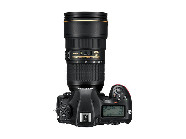 Nikon D850 正式發表。（圖／翻攝自官網）