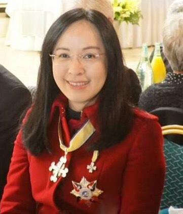 立委陳瑩日前獲頒紐西蘭毛利皇室勳章。
