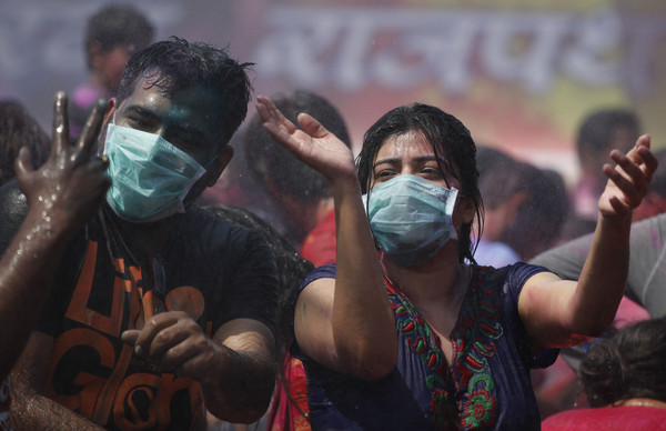 ▲印度豬流感肆虐，過去周已造成342人死亡。（圖／達志影像／美聯社）