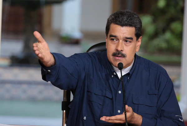 ▲委內瑞拉總統馬杜洛。（圖／達志影像／美聯社）