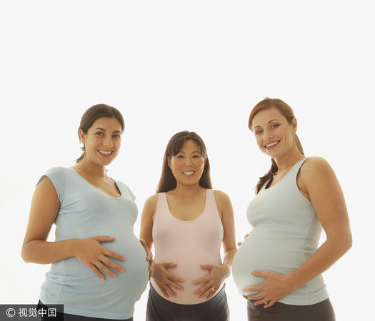 ▲懷孕產婦孕婦。（圖／視覺中國）