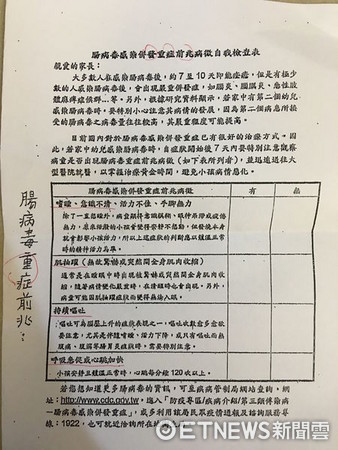 ▲對抗嚇人腸病毒 經驗談。（圖／饅頭去哪鵝提供，請勿隨意翻拍，以免侵權。） 