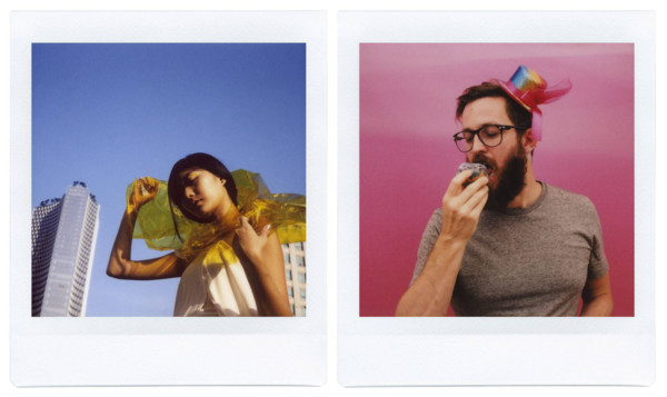 Lomography推出方形拍立得。(圖/翻攝自官網)