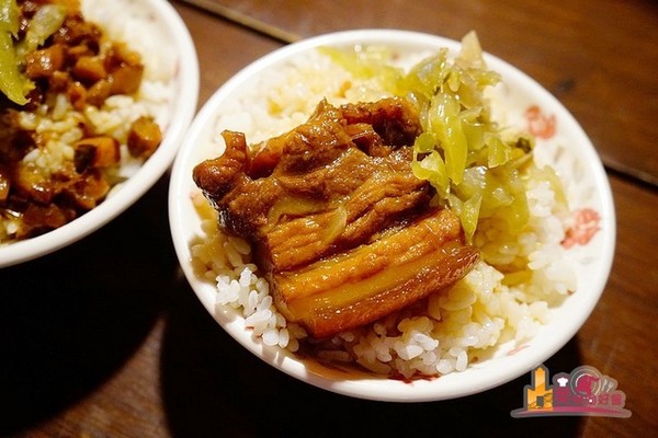 ▲三輪肉燥飯。（圖／影子提供）