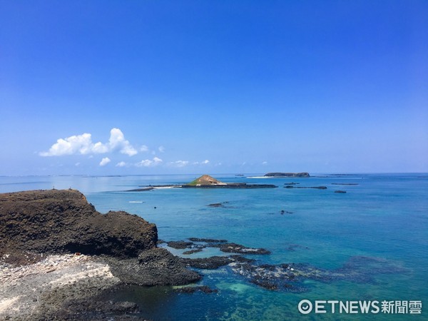 ▲澎湖　鳥嶼。（圖／記者曹悅華攝）