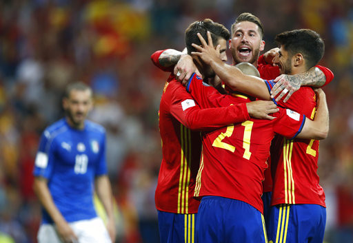 ▲西班牙在世界盃資格賽表現強勢。（圖／達志影像／美聯社）