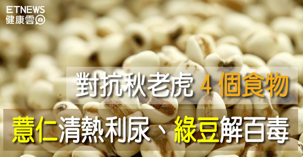 ▲清熱解毒4食物。(圖/翻攝自Pixabay)