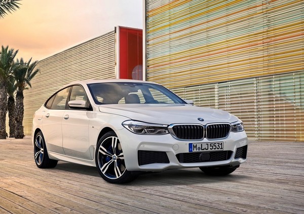 BMW 6系列GT零時差上市　九月底正式抵台（圖／翻攝自BMW）