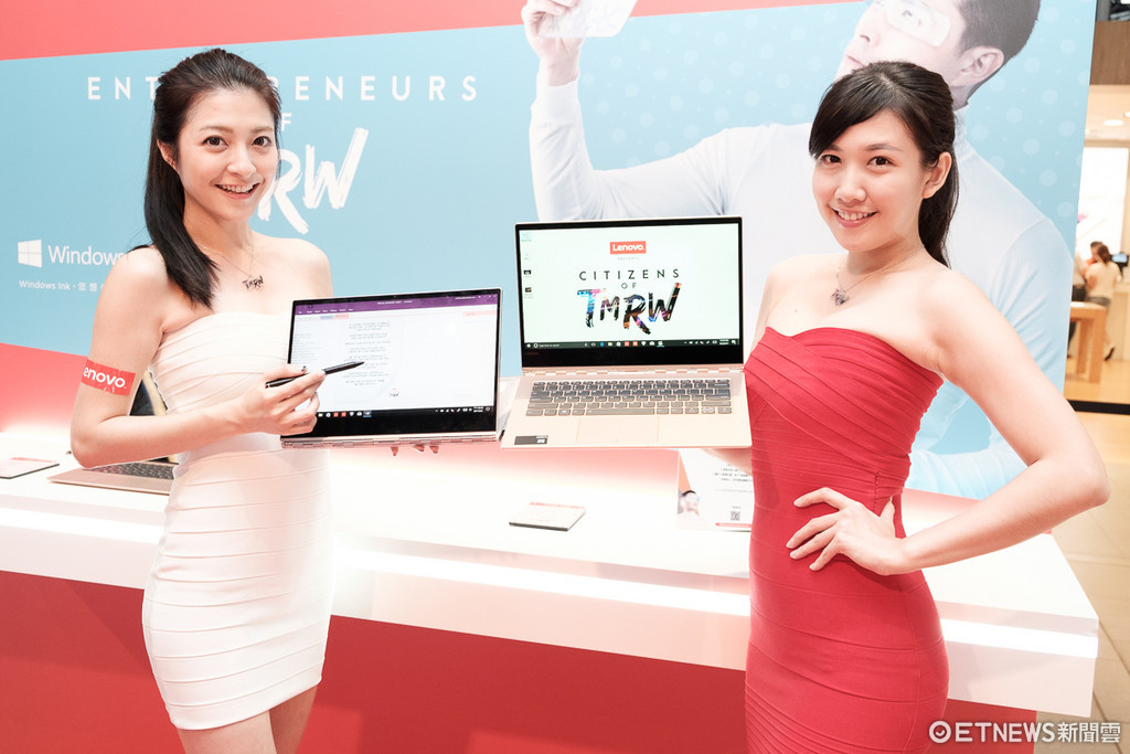 導入Intel第8代處理器、遠端聲控！筆電收購Lenovo Yoga 920變形筆電體驗。（圖／記者莊友直攝） 