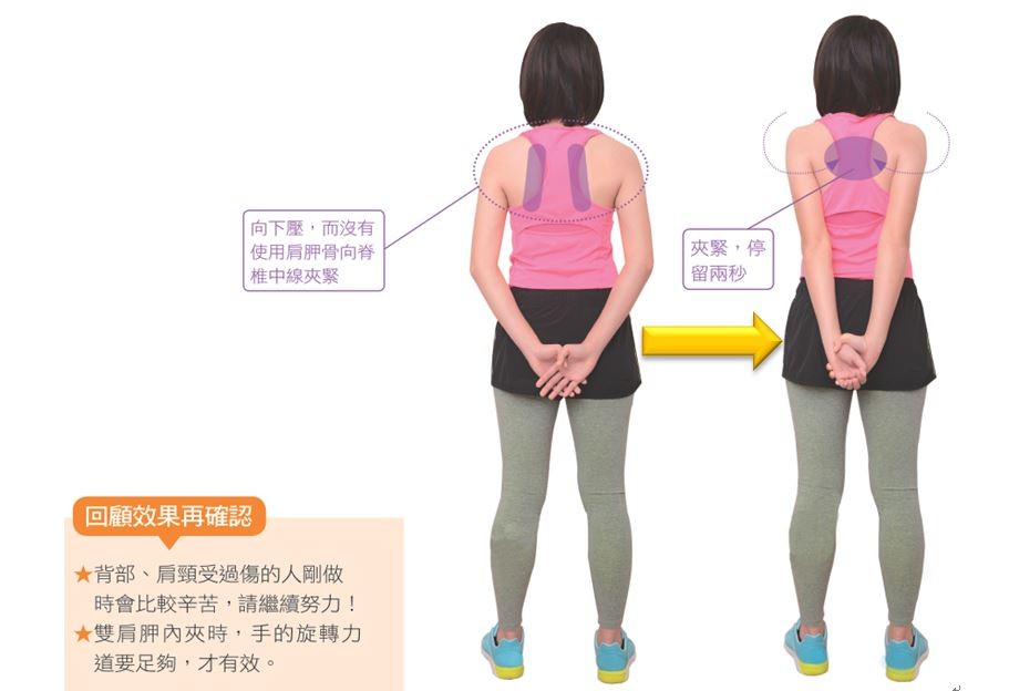 ▲伸展六式。(圖/大喜文化提供)