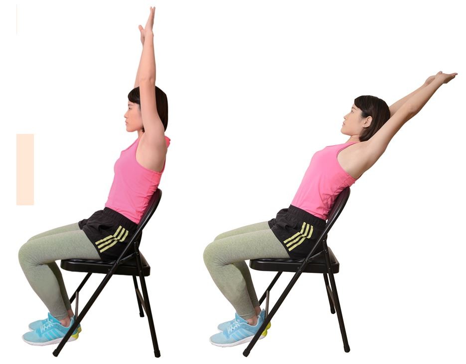 ▲伸展六式。(圖/大喜文化提供)