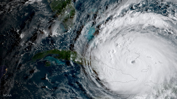 ▲▼大西洋最強颶風艾瑪（Irma）即將登陸美國佛州 。（圖／路透社）