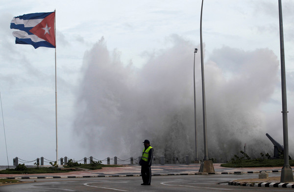 ▲▼颶風艾瑪襲擊古巴。（圖／路透社）