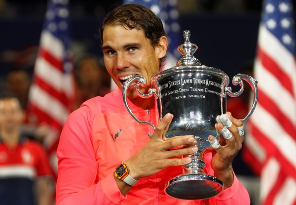 ▲▼2017年美網冠軍,「蠻牛」納達爾（Rafael Nadal）。（圖／路透社）