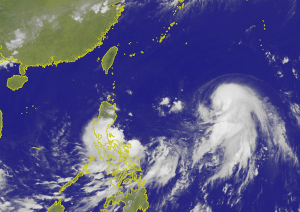 ▲第19號颱風「杜蘇芮」，最快11日晚間生成。（圖／中央氣象局）