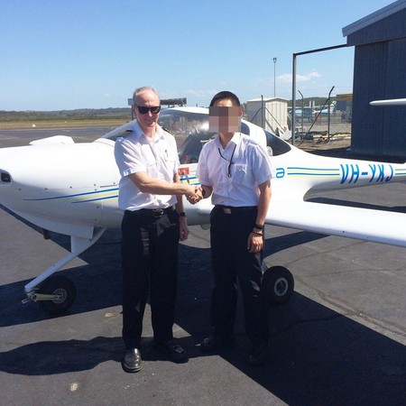 ▲▼澳洲小型飛機發生意外。(示意圖,非當事人/翻攝自Australian International Aviation College臉書)