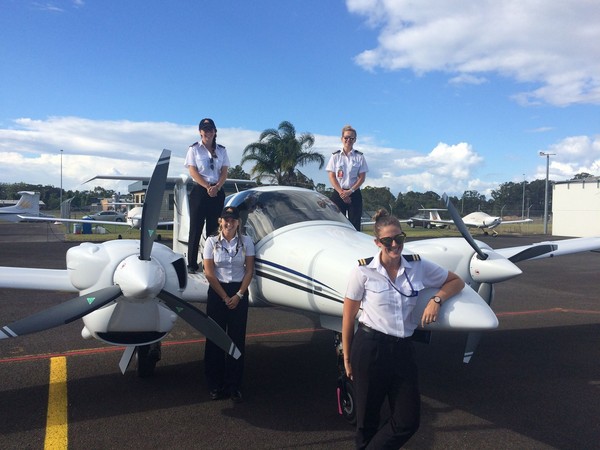 ▲▼澳洲小型飛機發生意外。(圖/翻攝Australian International Aviation College臉書)