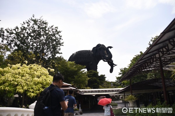 ▲泰國三頭象神博物館。（圖／記者陳涵茵攝）