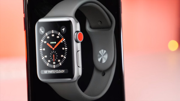 ▲智慧手錶也能接聽電話？　傳新款Apple Watch將配有LTE（圖／翻攝YouTube）