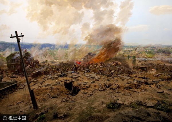 ▲▼朝鮮半島,韓半島,東北亞戰爭,東北亞火藥庫。(圖/視覺中國CFP)