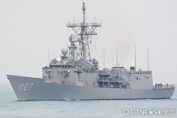 ▲PFG2-1107,子儀艦,成功級巡防艦,中華民國海軍（圖／記者季相儒攝）