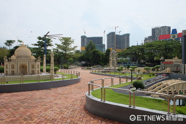 ▲馬來西亞新山樂高樂園。（圖／記者于佳云攝）