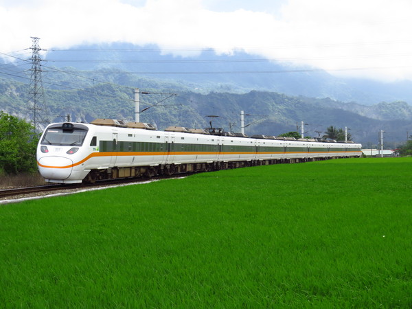 ▲台鐵,台鐵列車,火車,太魯閣號,。（圖／台鐵提供，攝影師：台鐵局林志浩）