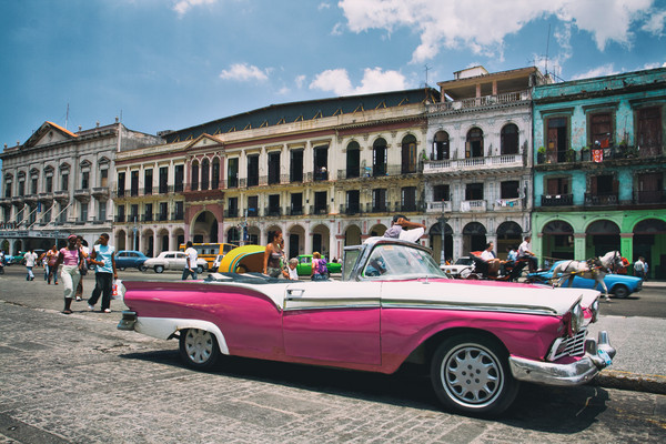 ▲古巴、馬丘比丘、聖托里尼、圖盧姆。（圖／翻攝自pixabay）
