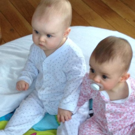 ▲▼英國愛爾蘭基爾肯尼郡一對雙胞胎出生相隔87天。（圖／翻攝自Maria Jones Elliott臉書）